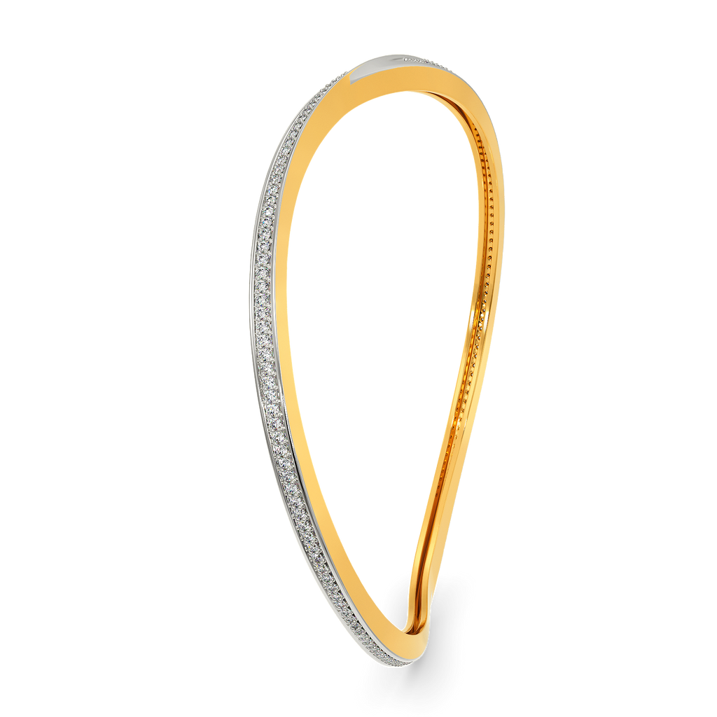 In A Dreamy Mood Diamond Bangles