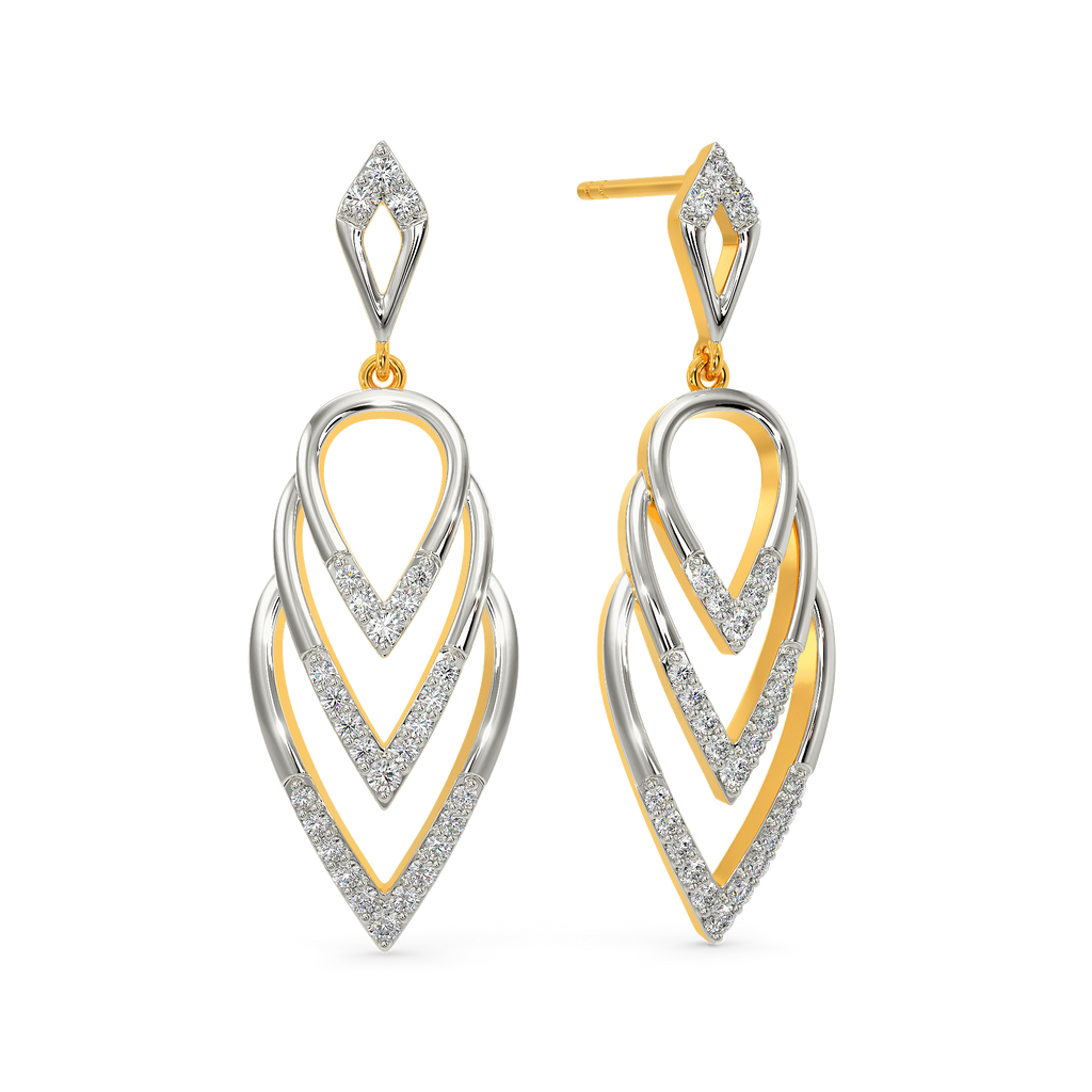 Dream Plated Diamond Earrings