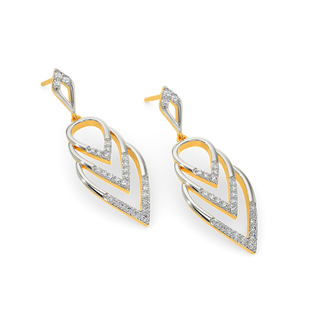 Dream Plated Diamond Earrings