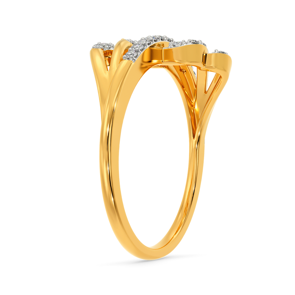 Dream Plated Diamond Rings