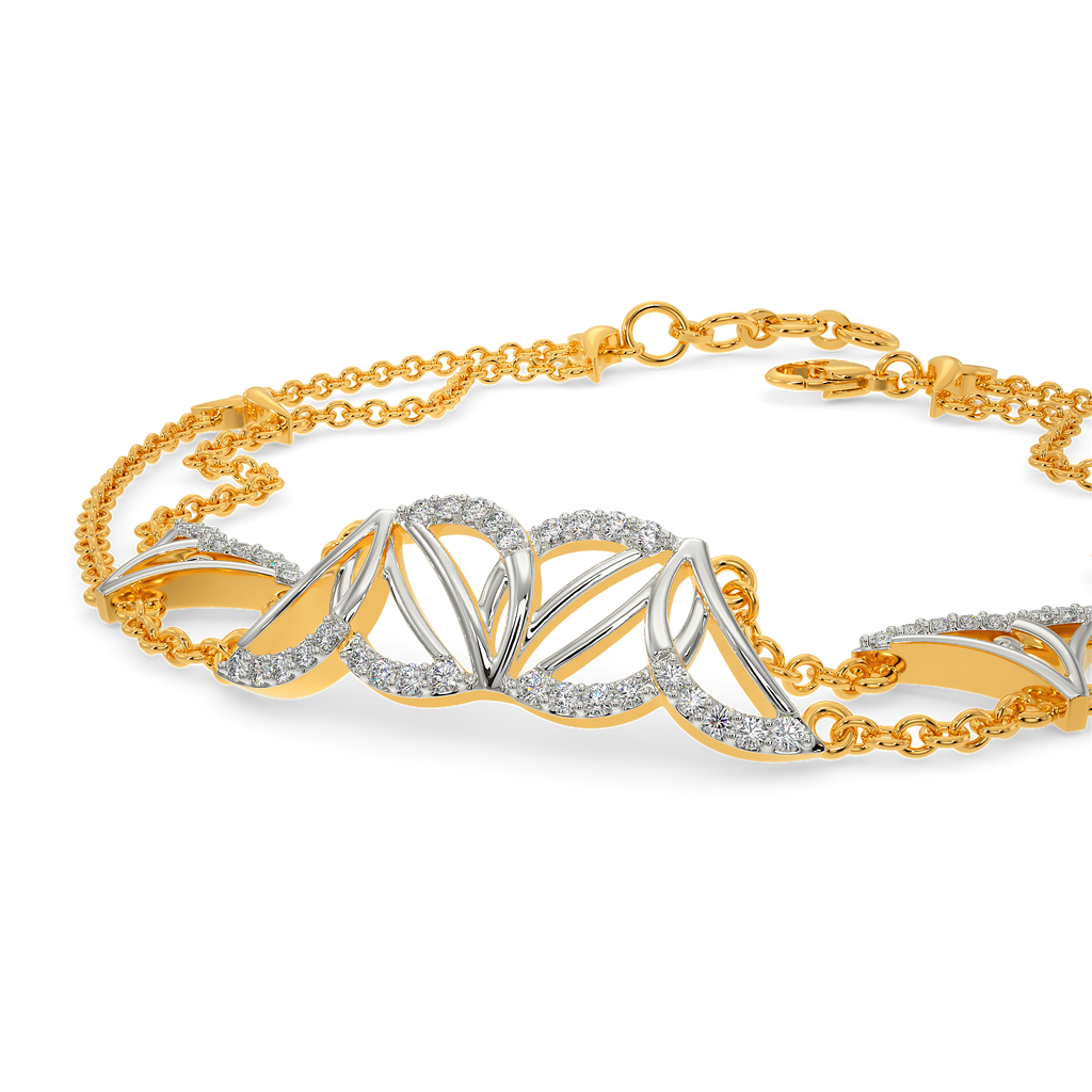 Rise To Glamour Diamond Bracelets