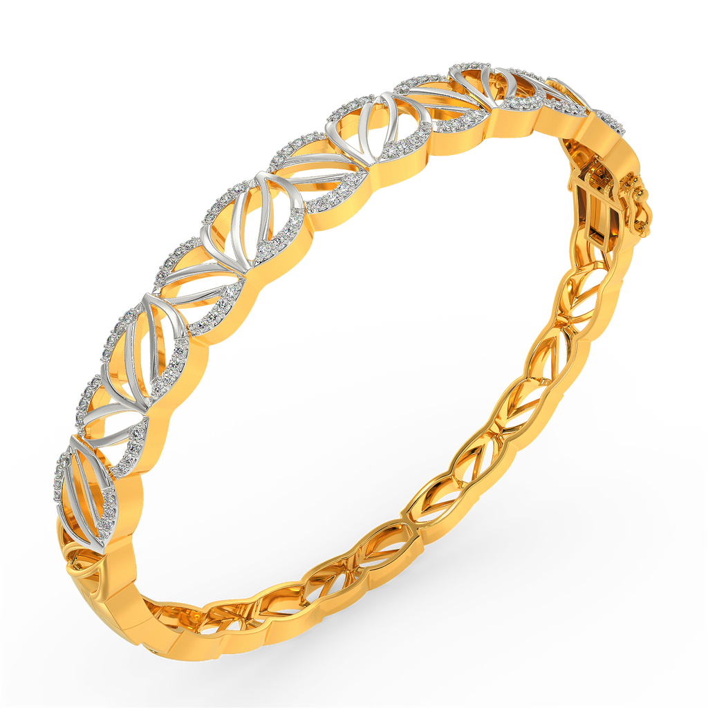 Rise To Glamour Diamond Bangles