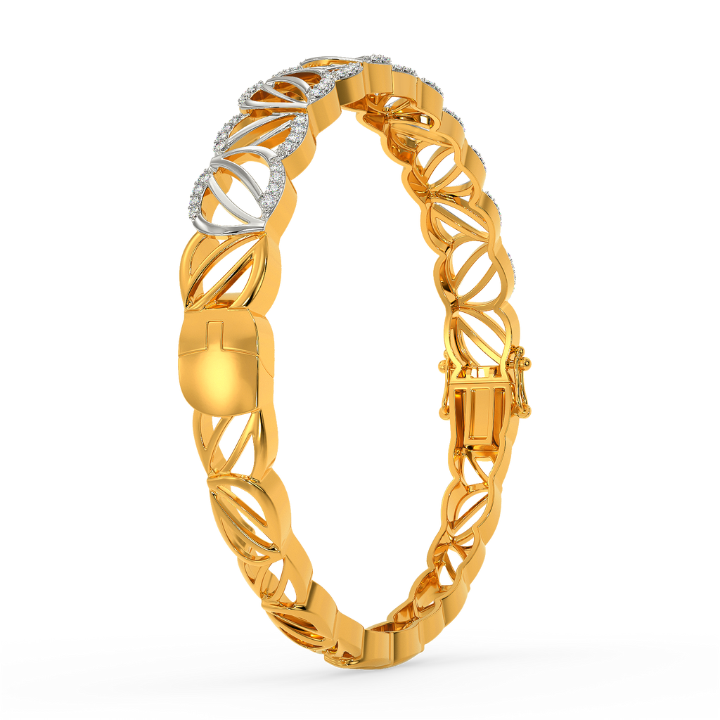 Rise To Glamour Diamond Bangles