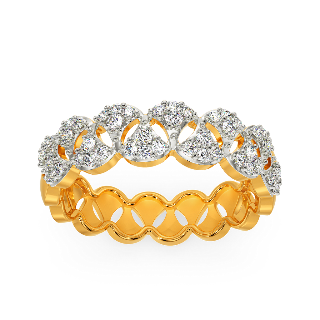 Old-World Charm Diamond Rings