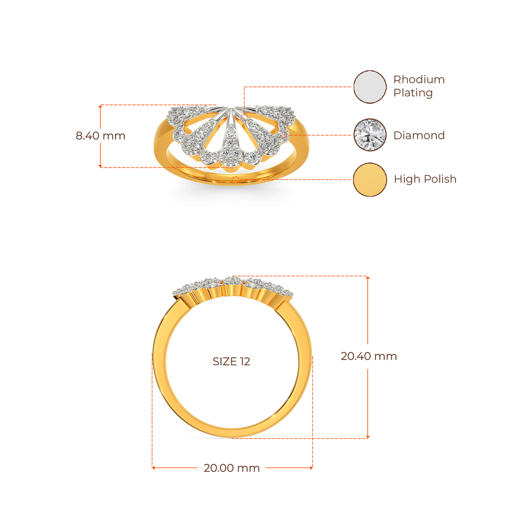 Glow With The Flow Diamond Rings