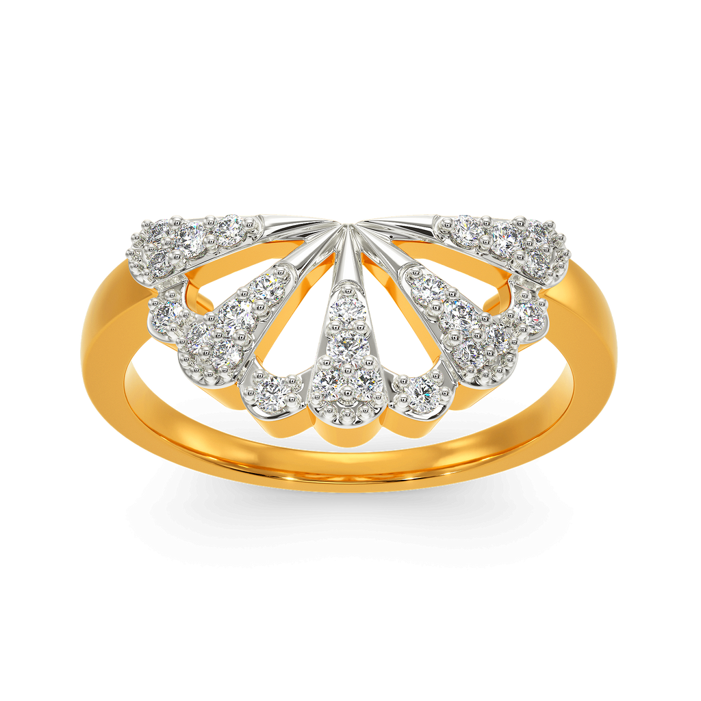 Glow With The Flow Diamond Rings