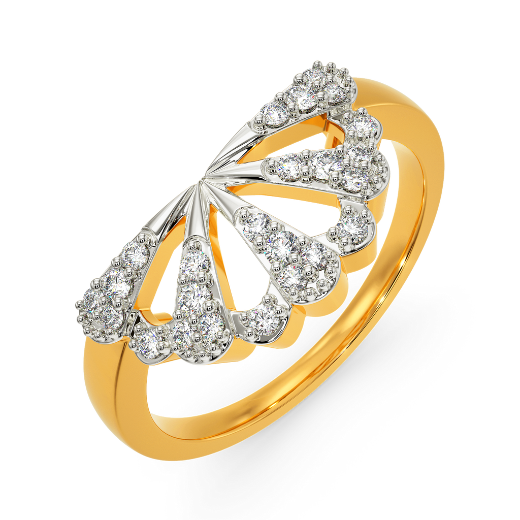 Glow With The Flow Diamond Rings