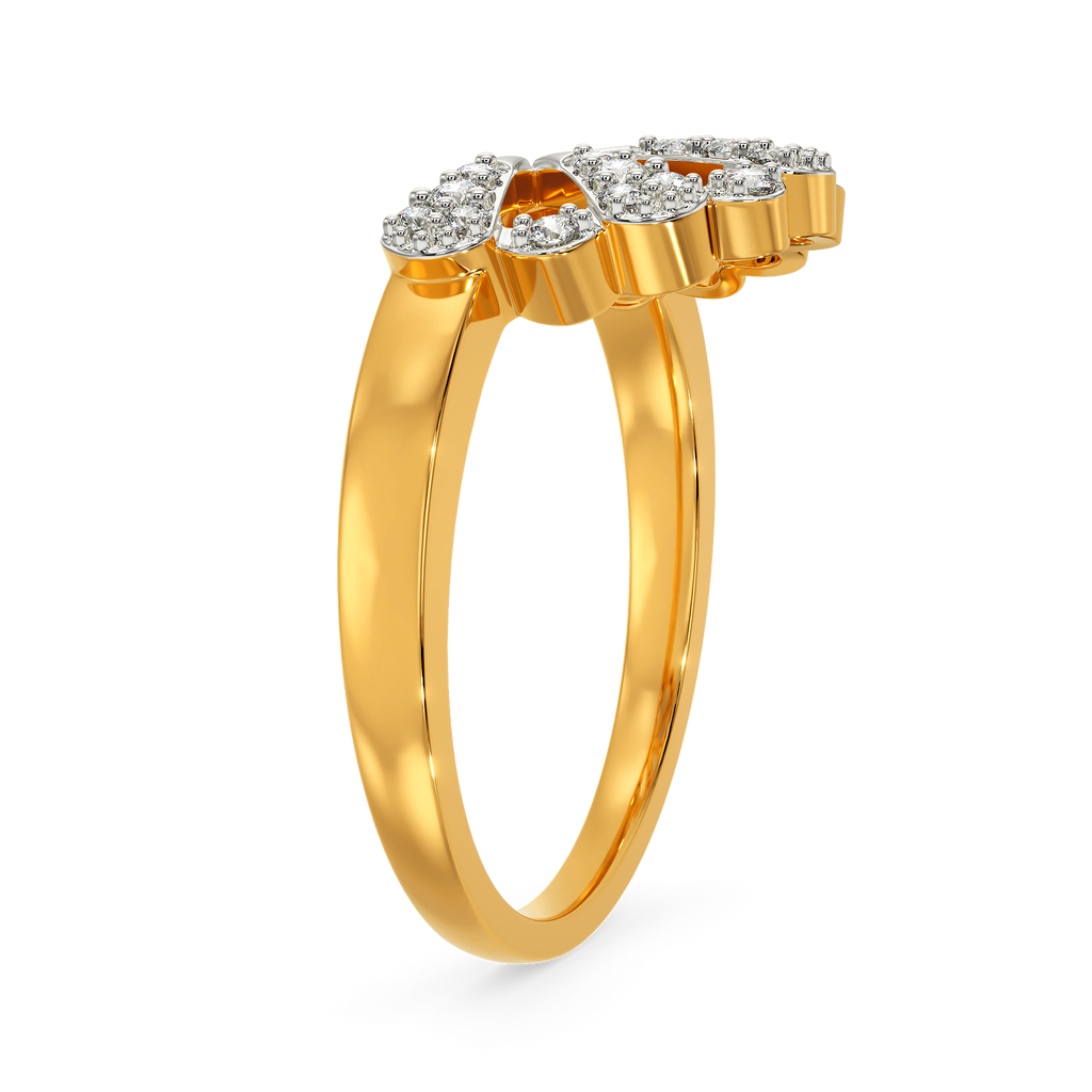 Glow With The Flow Diamond Rings