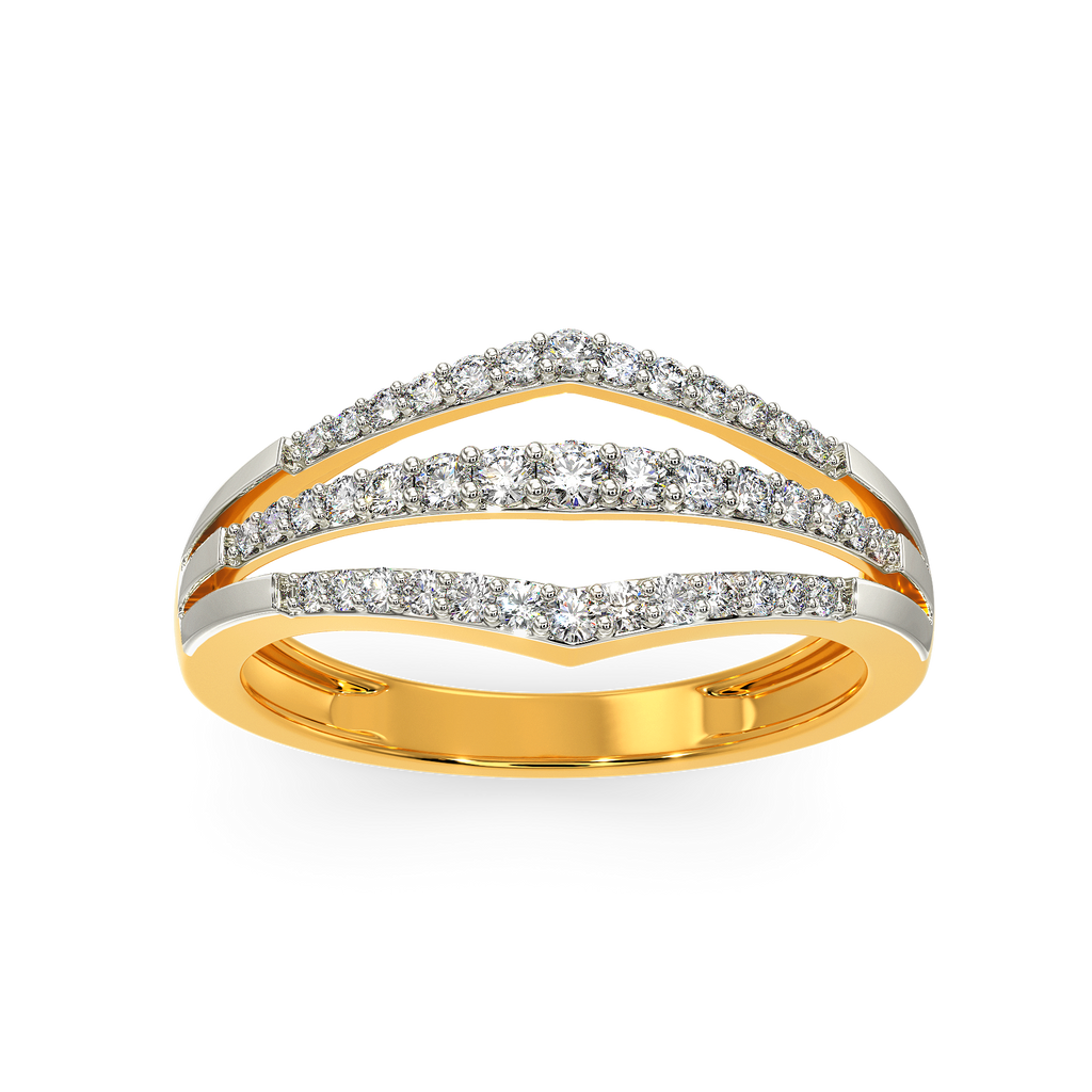 Dreamy Desire Diamond Rings