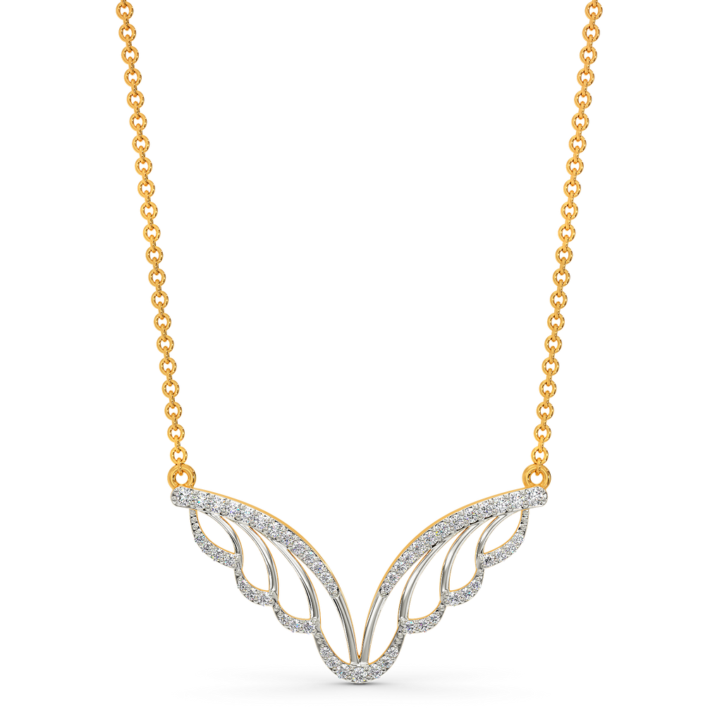 Timelessly Victorian Diamond Necklaces