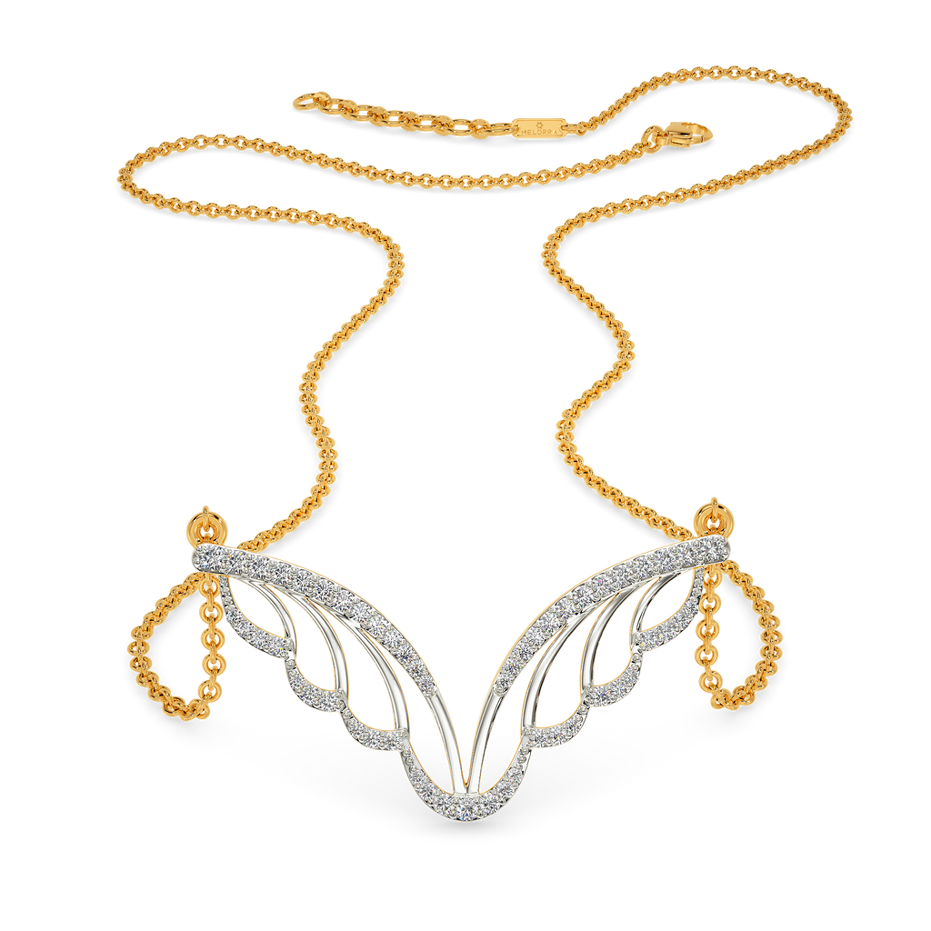 Timelessly Victorian Diamond Necklaces