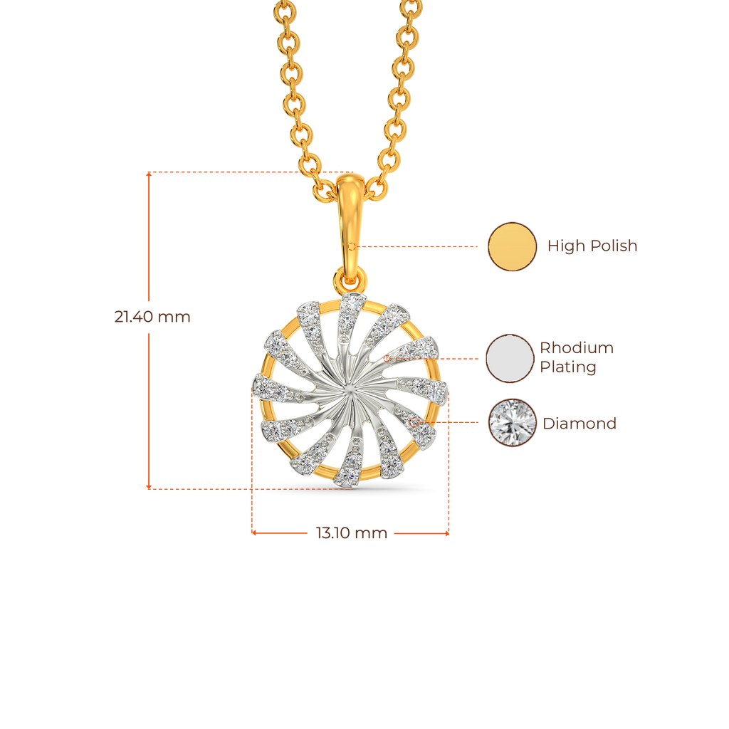 Timelessly Victorian Diamond Pendants