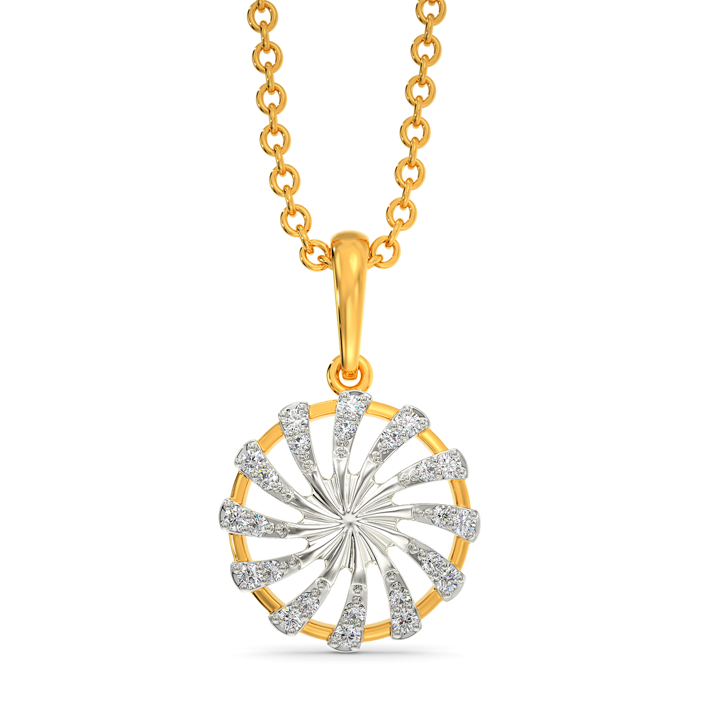 Timelessly Victorian Diamond Pendants