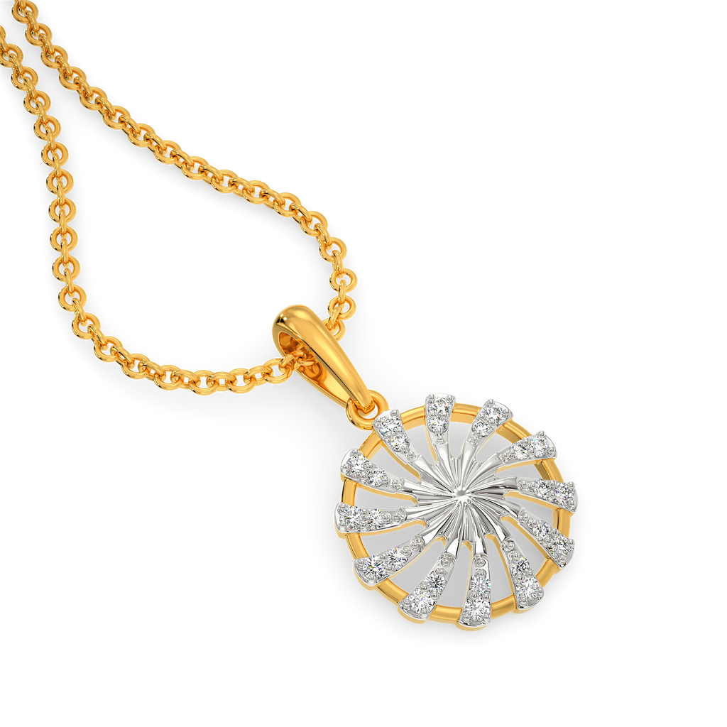 Timelessly Victorian Diamond Pendants
