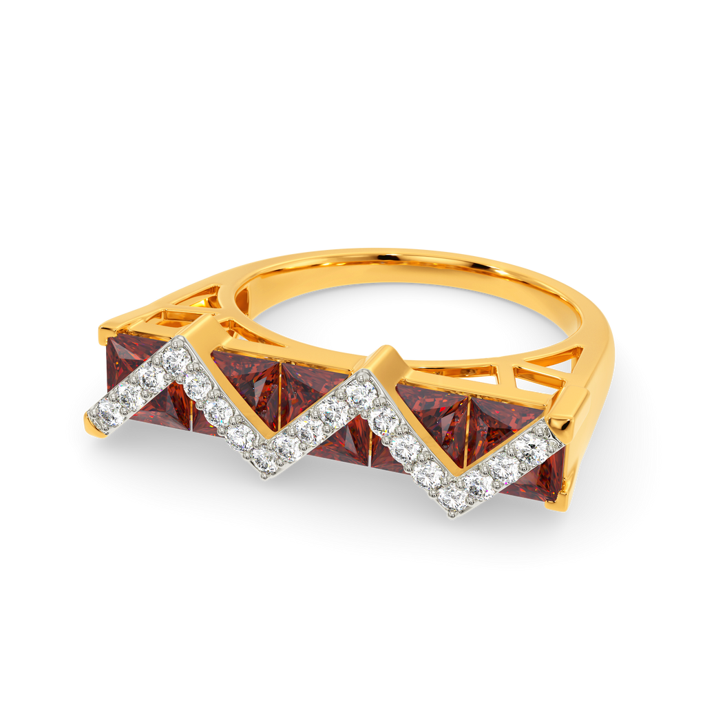 Flamboyant Mood Diamond Rings