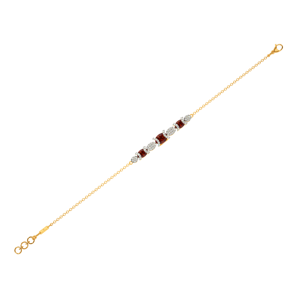 Red Power Diamond Bracelets