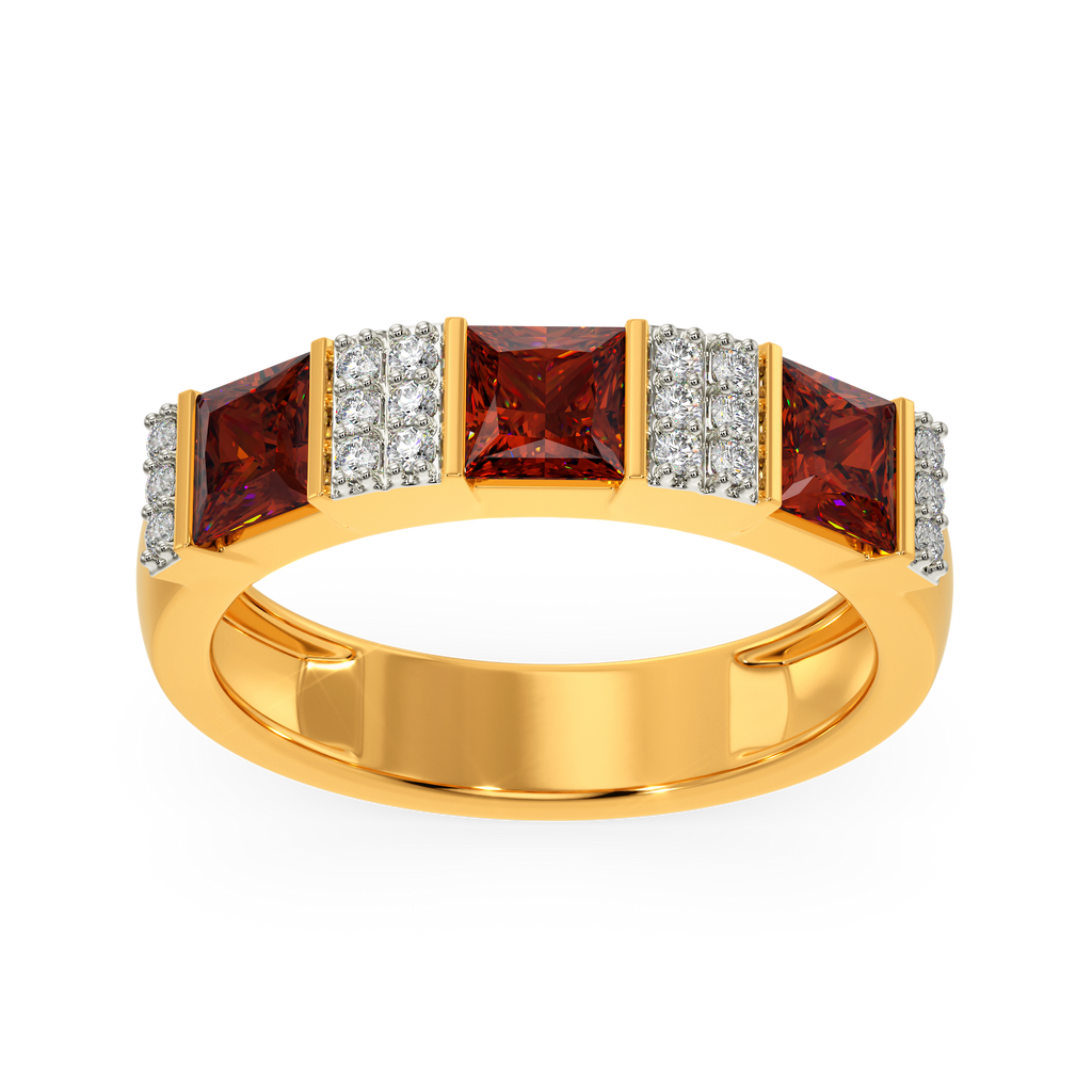Dream In Red Diamond Rings
