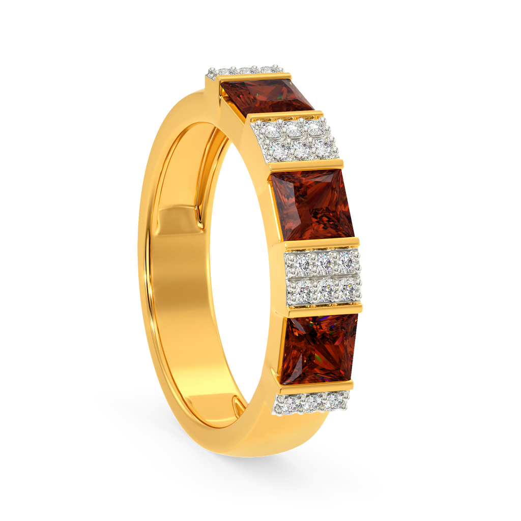 Dream In Red Diamond Rings