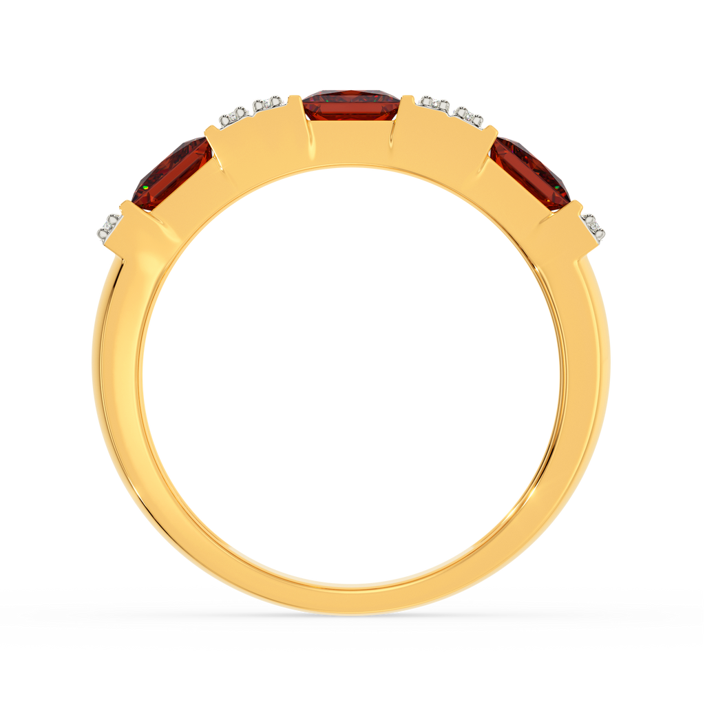 Dream In Red Diamond Rings