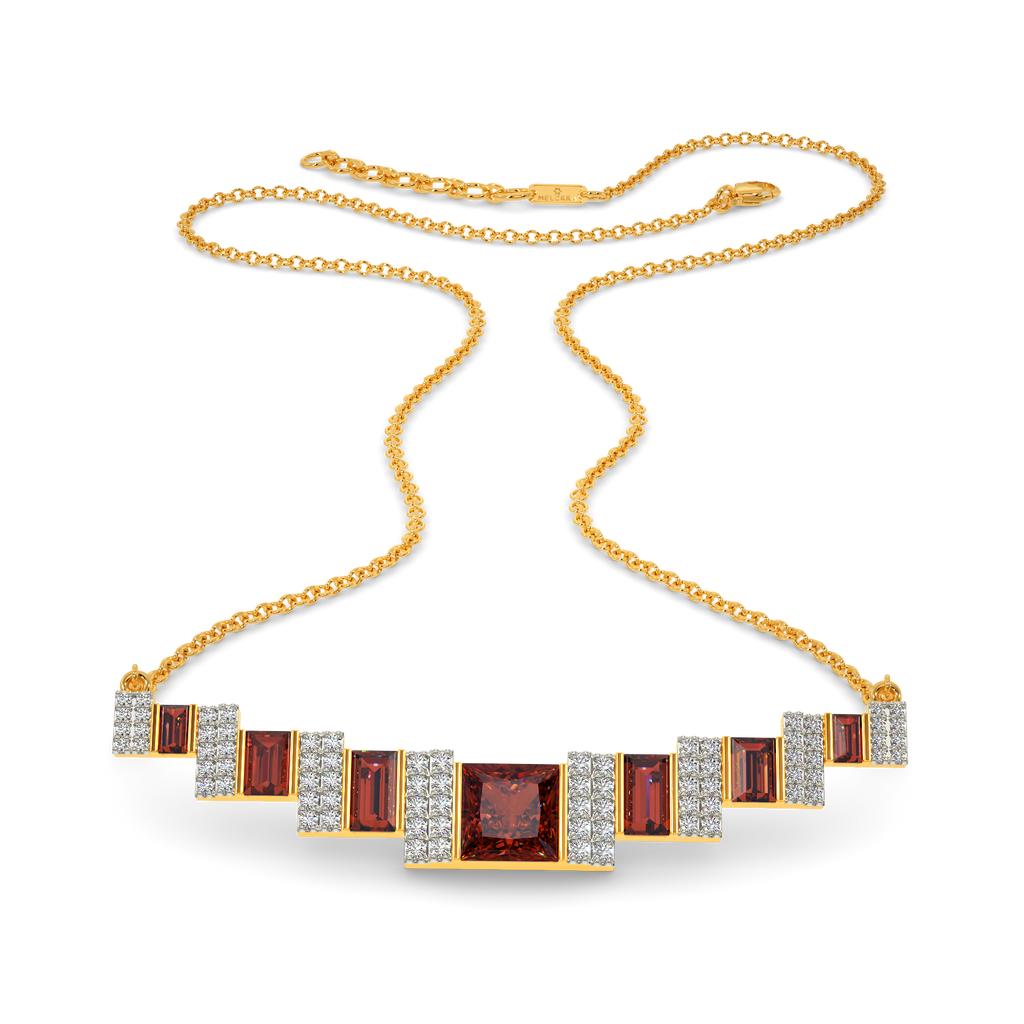 Dream In Red Diamond Necklaces
