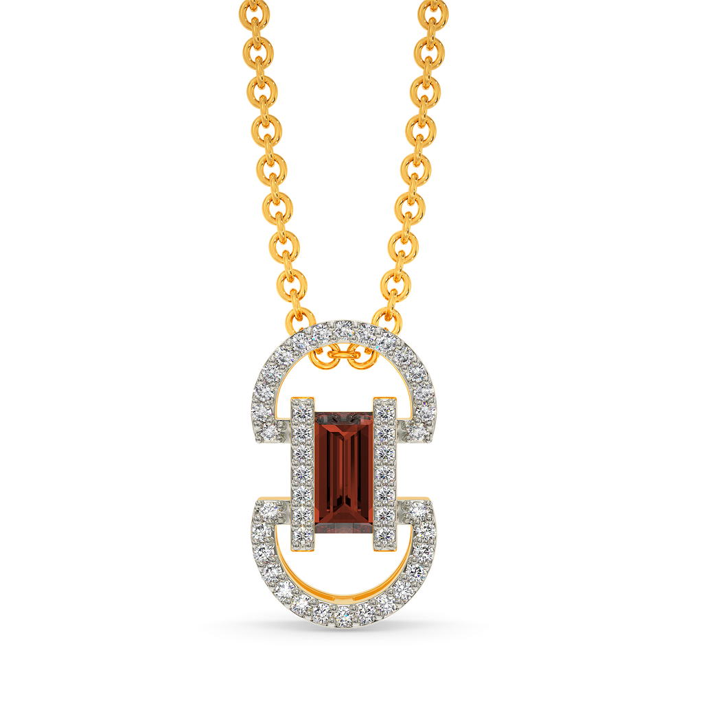 Red Desire Diamond Pendants