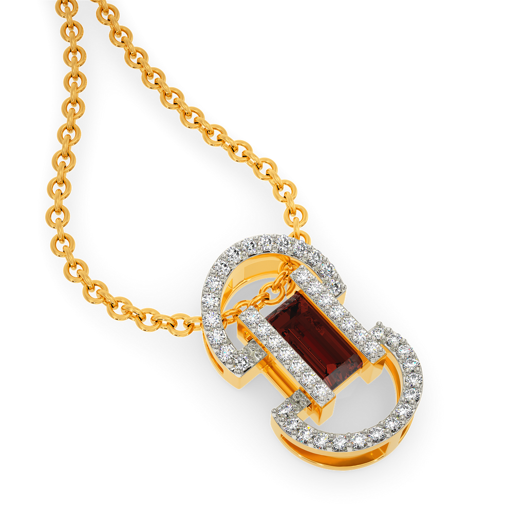 Red Desire Diamond Pendants