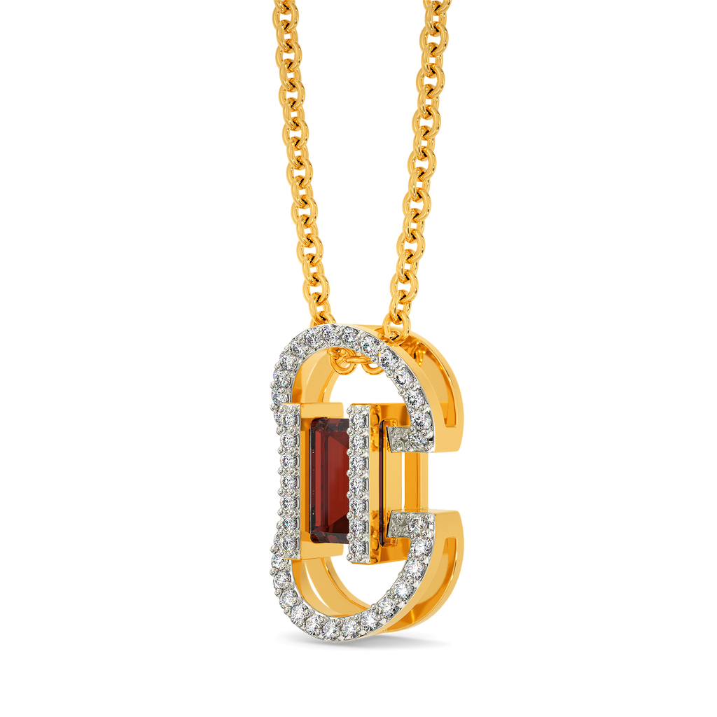 Red Desire Diamond Pendants