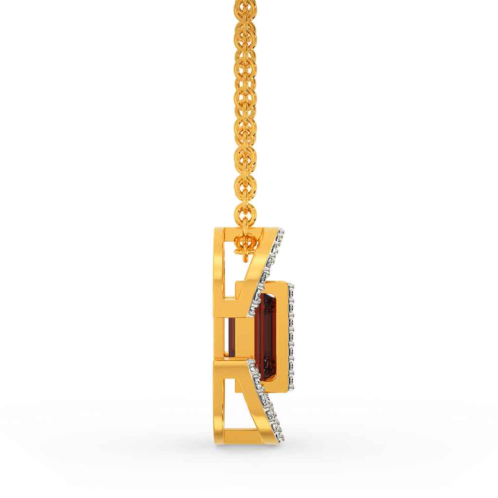 Red Desire Diamond Pendants