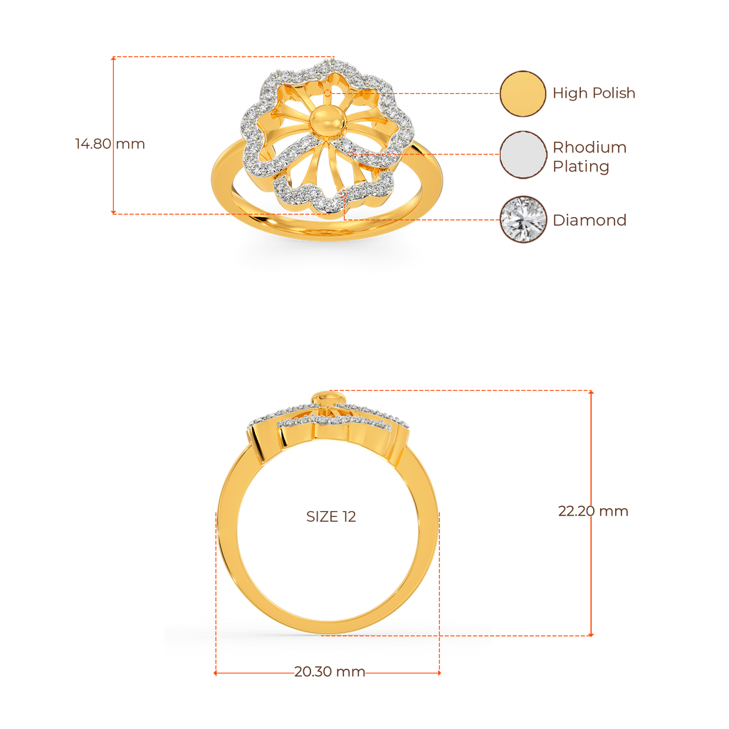 Tropical Vibe Diamond Rings