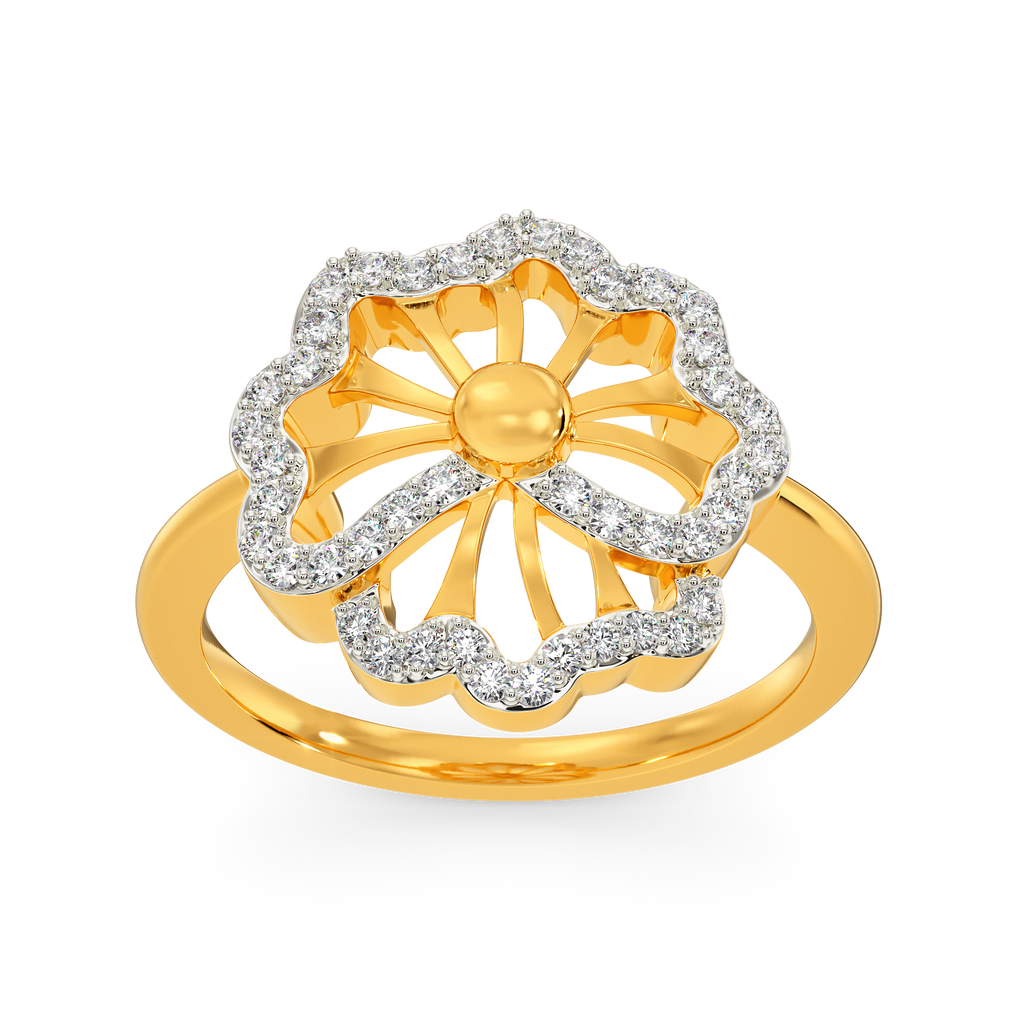 Tropical Vibe Diamond Rings