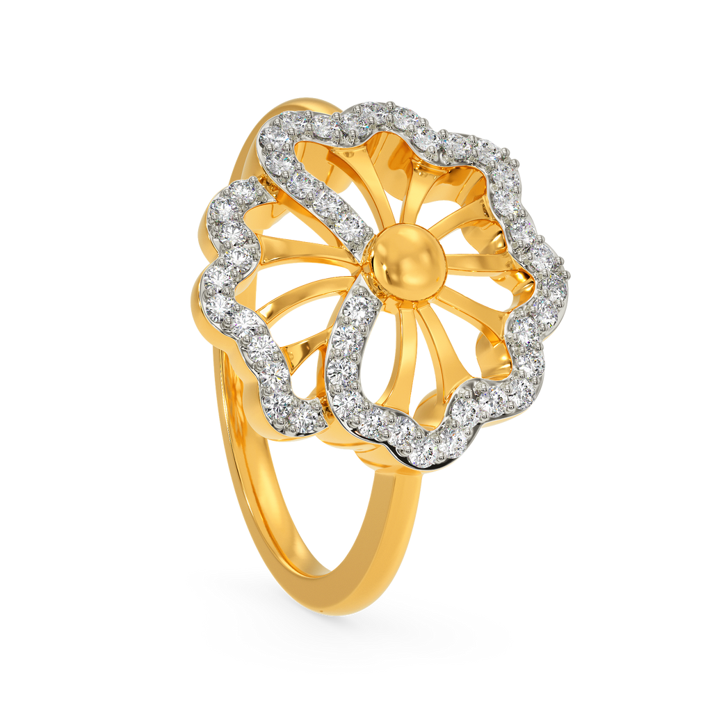 Tropical Vibe Diamond Rings