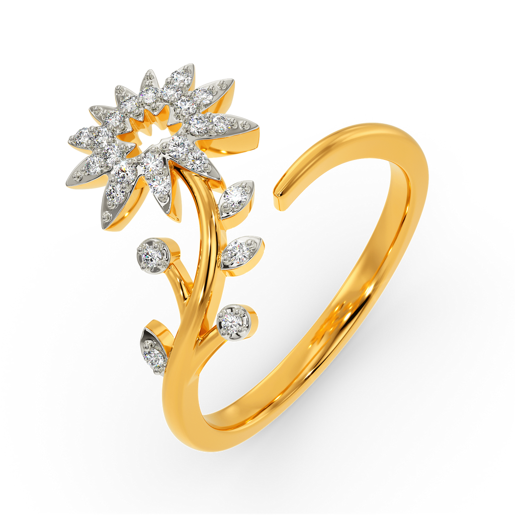 Tropical State Of Mind Diamond Rings