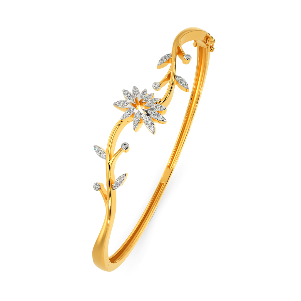 Tropical State Of Mind Diamond Bangles