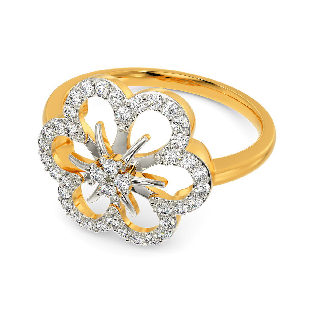 Magic Of Magnolia Diamond Rings