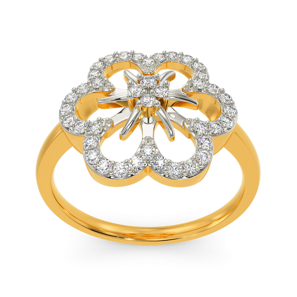 Magic Of Magnolia Diamond Rings