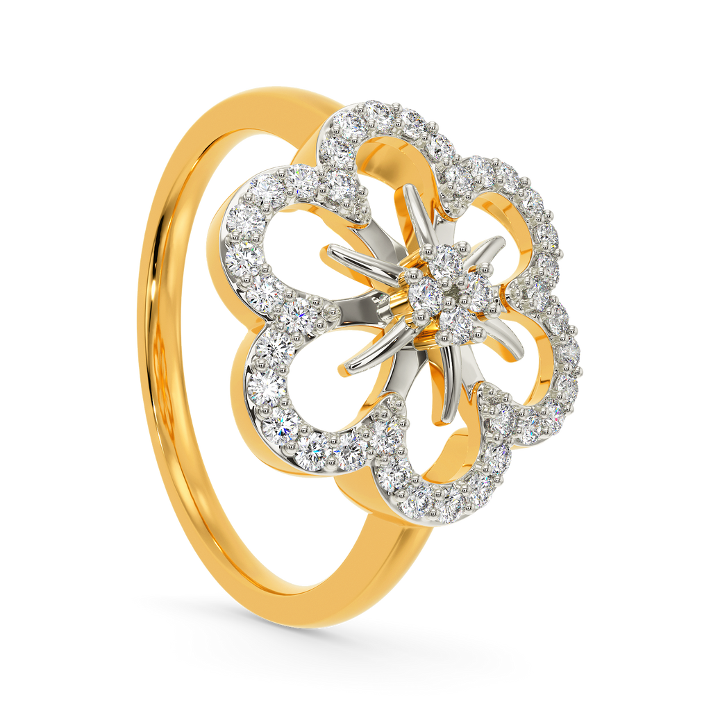 Magic Of Magnolia Diamond Rings