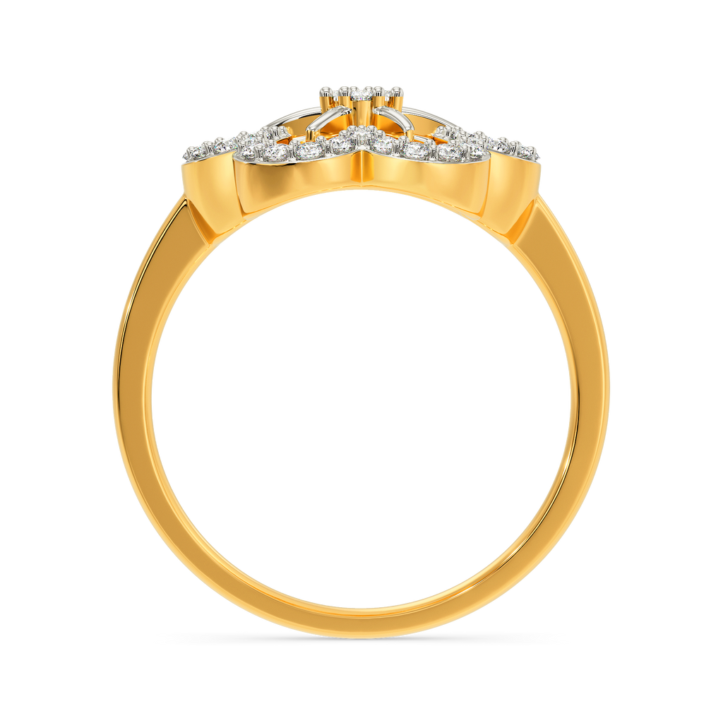 Magic Of Magnolia Diamond Rings