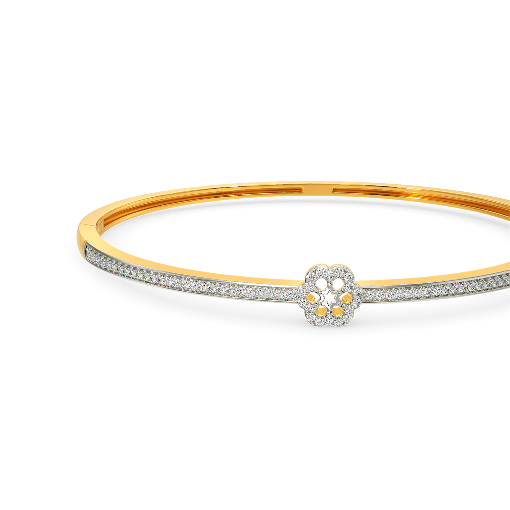 In The Tropics Diamond Bangles