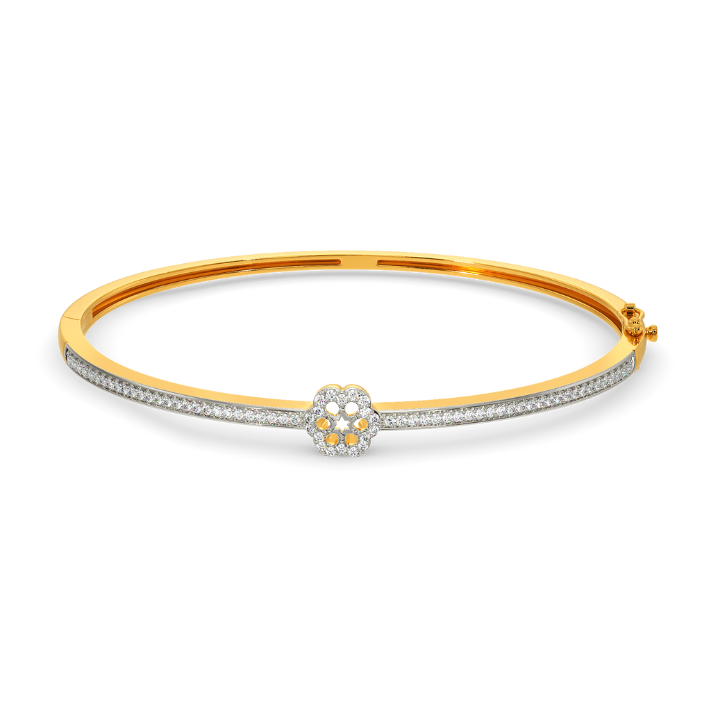 In The Tropics Diamond Bangles