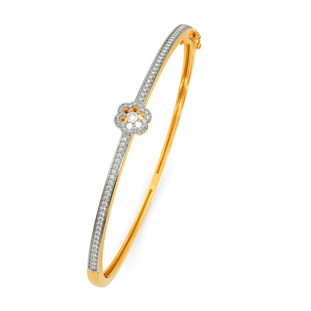 In The Tropics Diamond Bangles