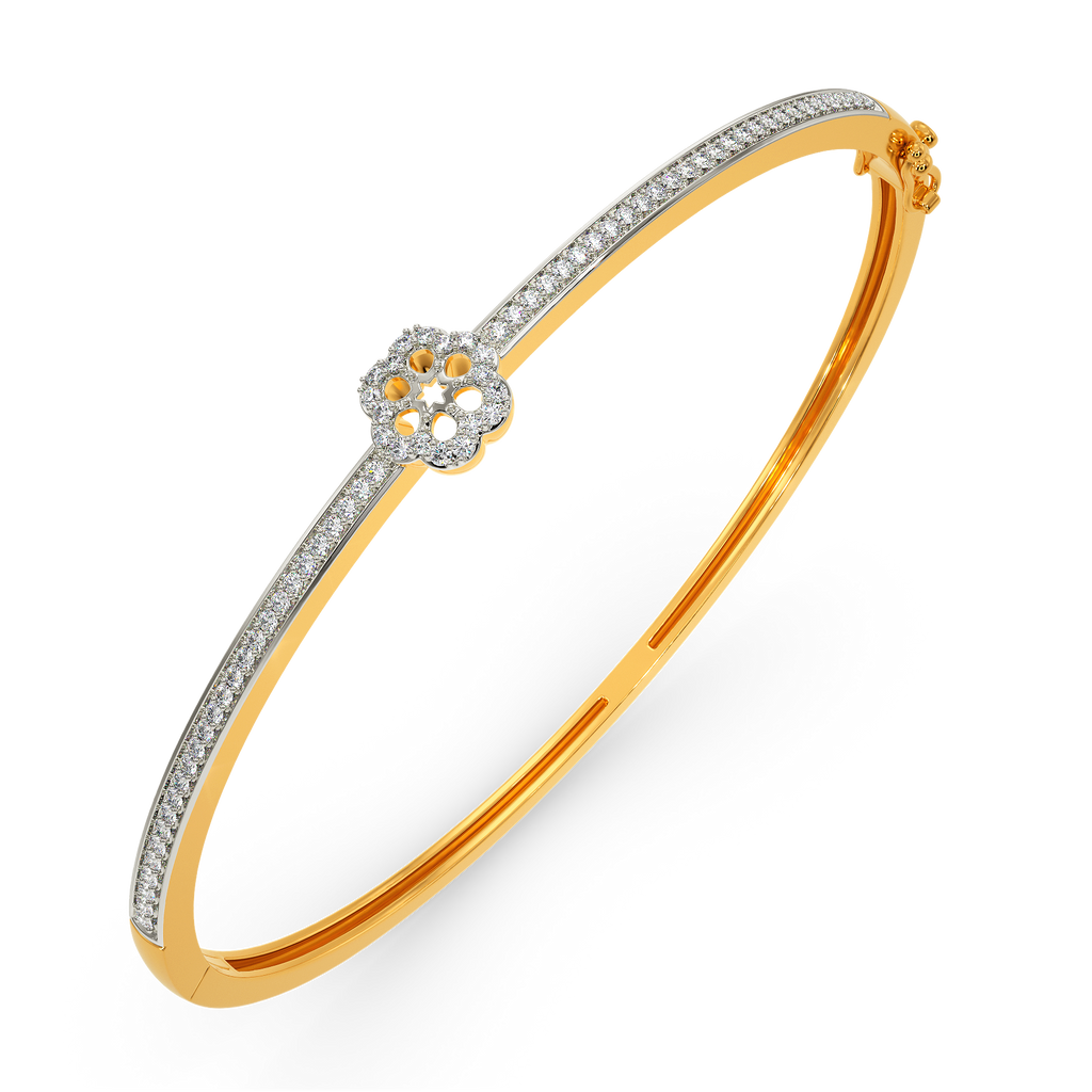 In The Tropics Diamond Bangles