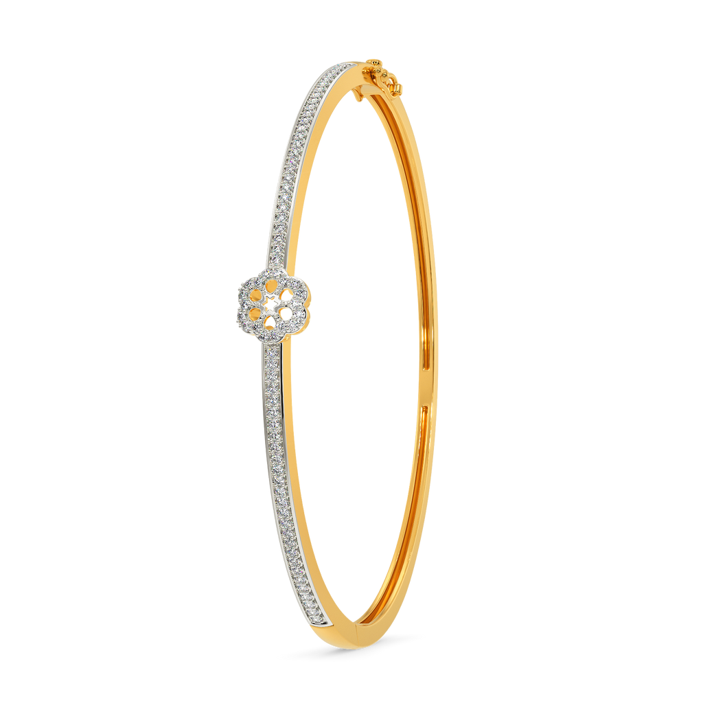 In The Tropics Diamond Bangles