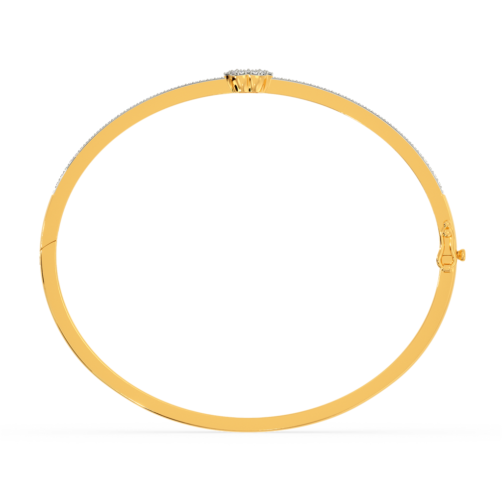 In The Tropics Diamond Bangles