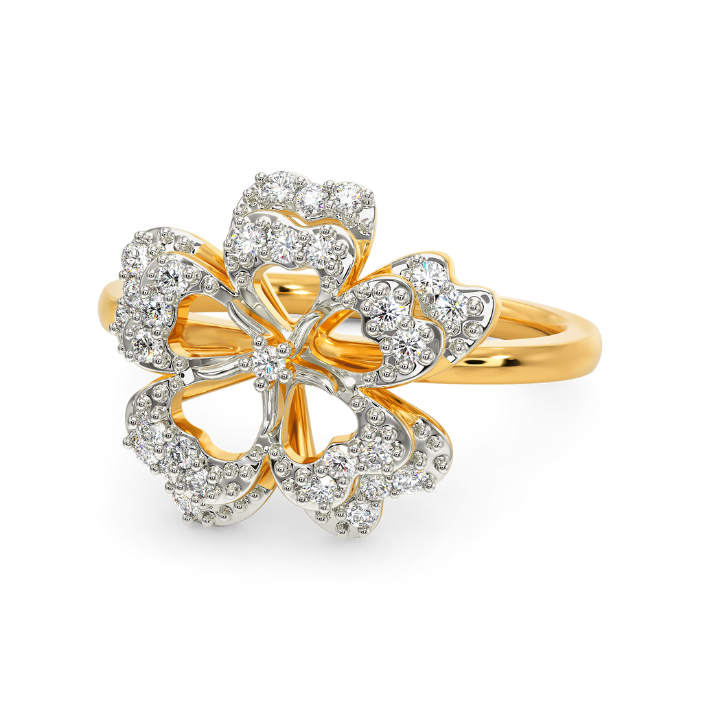 Lost In The Tropics Diamond Rings