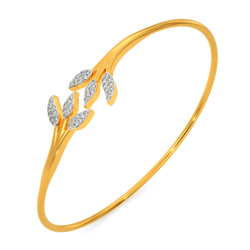 Birds Of Pardiso Diamond Bangles