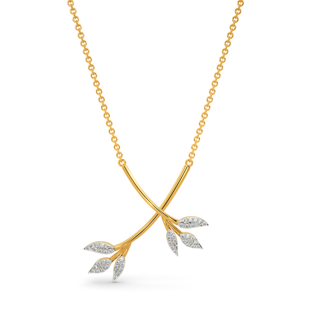 Birds Of Pardiso Diamond Necklaces