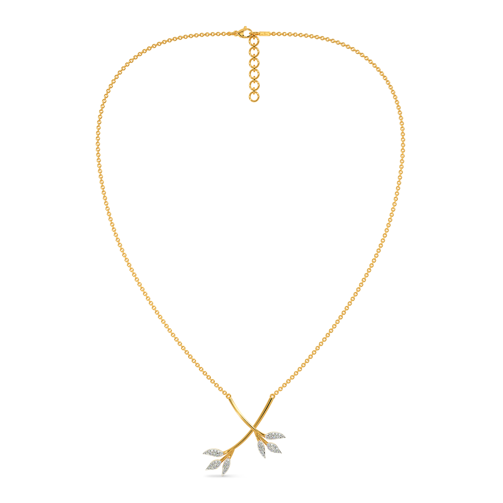 Birds Of Pardiso Diamond Necklaces