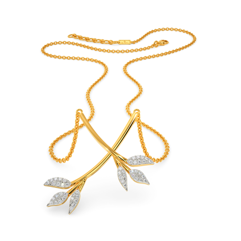 Birds Of Pardiso Diamond Necklaces