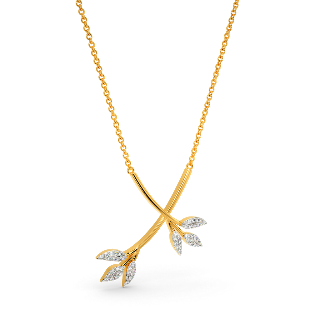 Birds Of Pardiso Diamond Necklaces