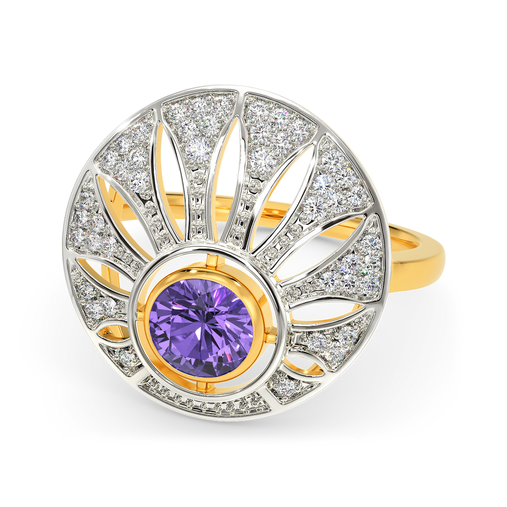 Glam On Diamond Rings